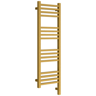 Сунержа Модус 3.1 Полотенцесушитель 100х30 справа электрический состаренная латунь