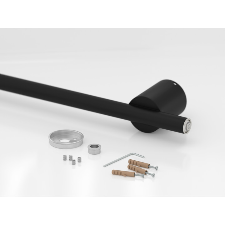 Сунержа 31-0857-0500 полотенцесушитель чёрный