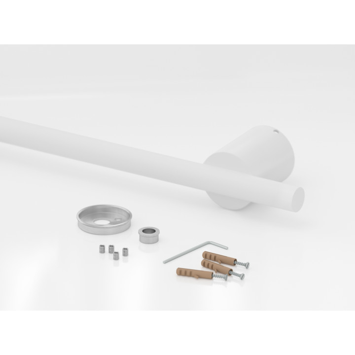 Сунержа 30-0858-0500 полотенцесушитель 50х2 белый