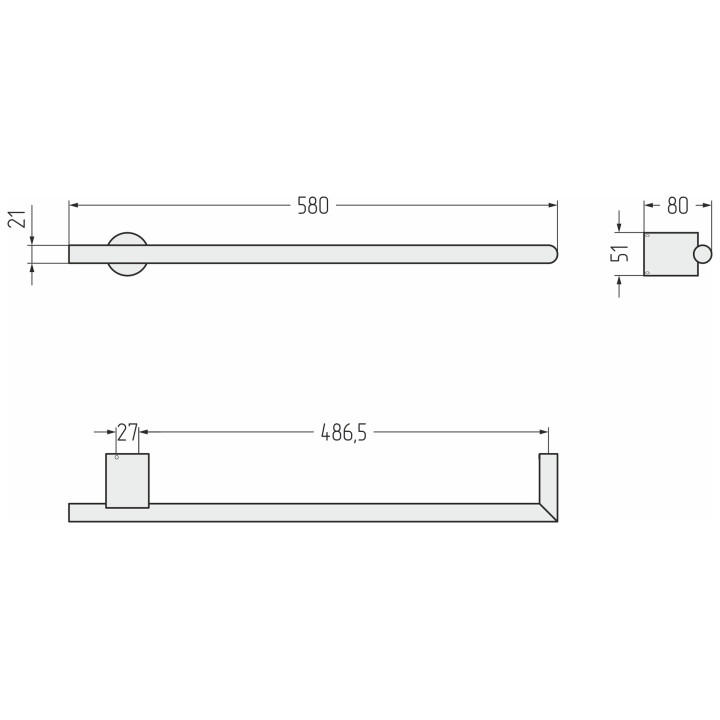 Сунержа 32-0858-0500 полотенцесушитель, золотой шёлк
