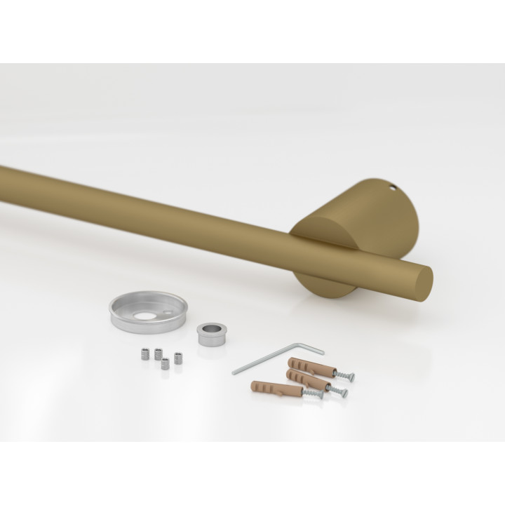 Сунержа 032-0858-1000 полотенцесушитель матовое золото