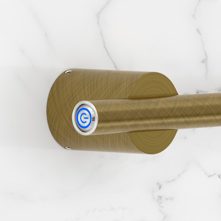 Сунержа 05-0857-0500 полотенцесушитель бронза