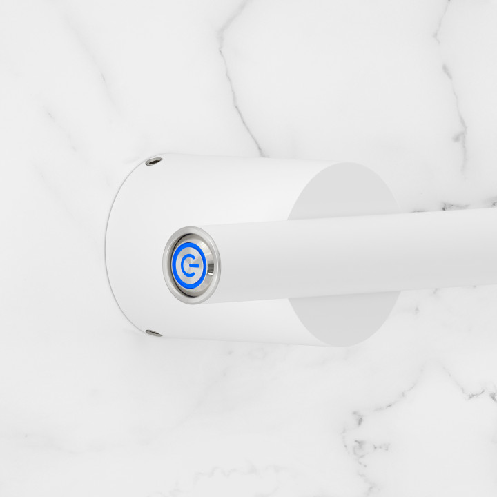 Сунержа 30-0857-1000 полотенцесушитель белый