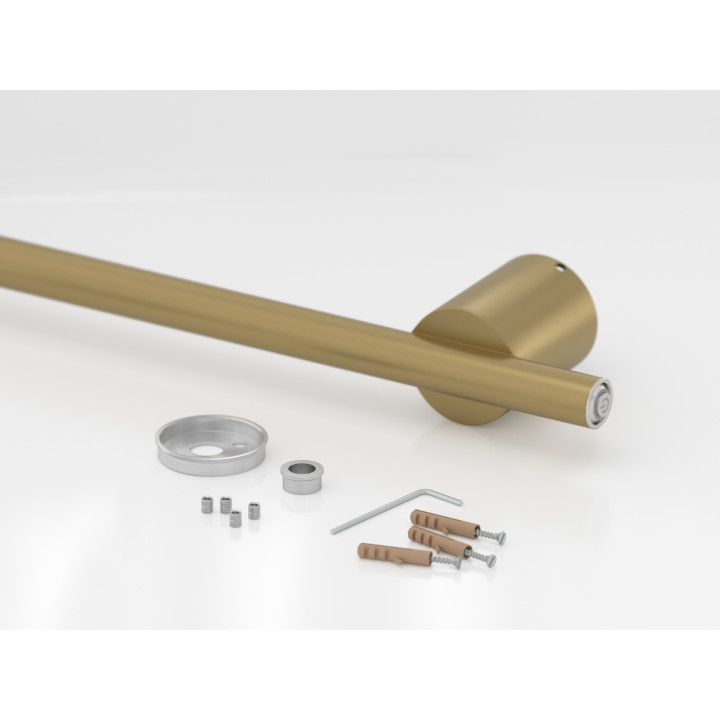 Сунержа 32-0857-0500 полотенцесушитель, золотой шёлк