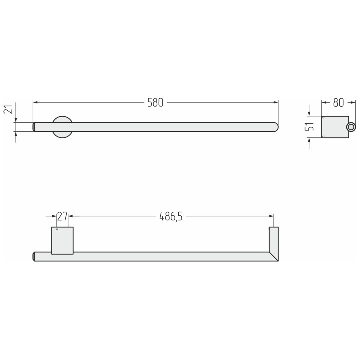 Сунержа 071-0857-0500 полотенцесушитель сатин