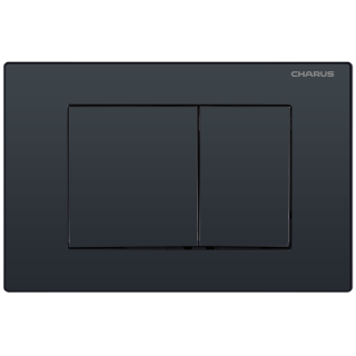 Charus Minimalista Клавиша смыва черный матовый