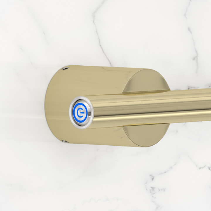 Сунержа 020-0857-0500 полотенцесушитель шампань