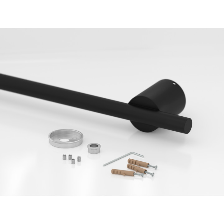 Сунержа 31-0858-0500 полотенцесушитель черный