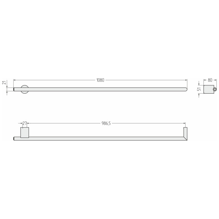 Сунержа 032-0857-1000 полотенцесушитель