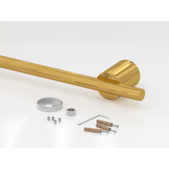 Сунержа 03-0858-1000 полотенцесушитель золото