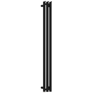 Сунержа Терция 4.0 Полотенцесушитель 120х10 слева электрический матовый чёрный