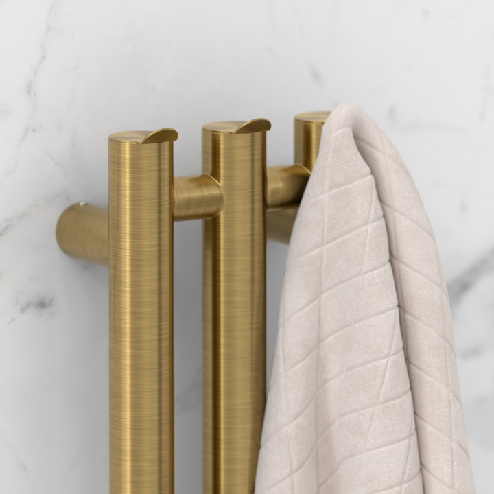 Сунержа 051-0884-1206 полотенцесушитель 120х10 латунь