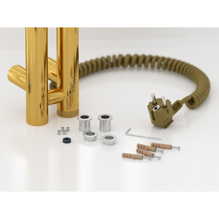 Сунержа 03-0881-1253 полотенцесушитель золото