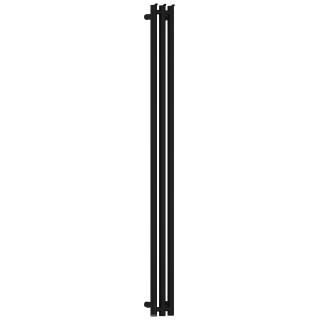 Сунержа Терция 4.0 Полотенцесушитель 150х10 слева электрический матовый чёрный