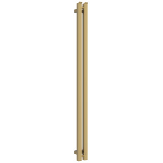 Сунержа Фьорд 4.0 Полотенцесушитель 120х8 снизу электрический золотой шёлк