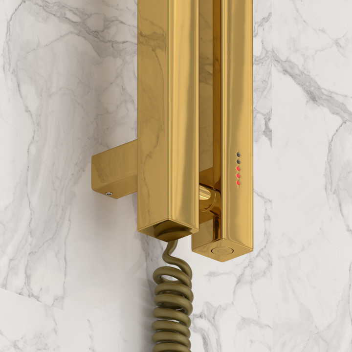 Сунержа 03-0855-1250 полотенцесушитель 120х8 золото