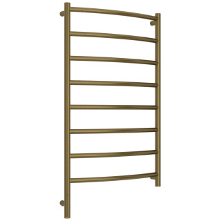 Сунержа Галант 3.1 Полотенцесушитель 100х60 слева электрический состаренная бронза