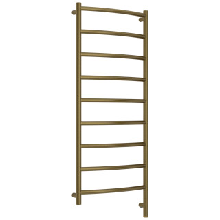 Сунержа Галант 3.1 Полотенцесушитель 120х50 справа электрический состаренная бронза