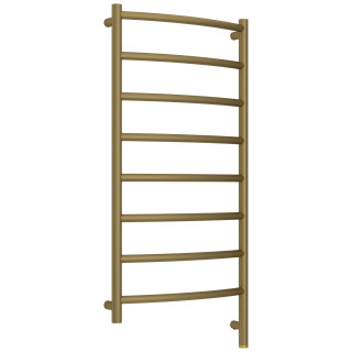 Сунержа Галант 3.1 Полотенцесушитель 100х50 справа электрический матовое золото