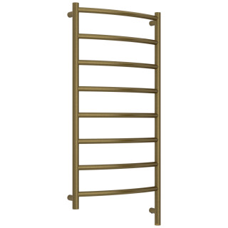 Сунержа Галант 3.1 Полотенцесушитель 100х50 справа электрический состаренная бронза