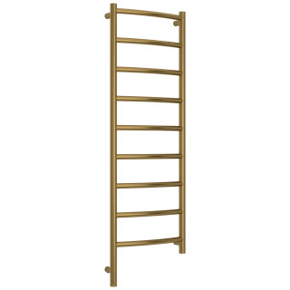 Сунержа Галант 3.1 Полотенцесушитель 120х40 слева электрический состаренная латунь