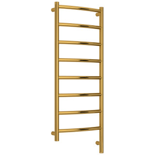 Сунержа Галант 3.1 Полотенцесушитель 100х40 справа электрический золото