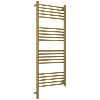 Сунержа Богема 3.1 Полотенцесушитель 120х50 слева электрический состаренная латунь