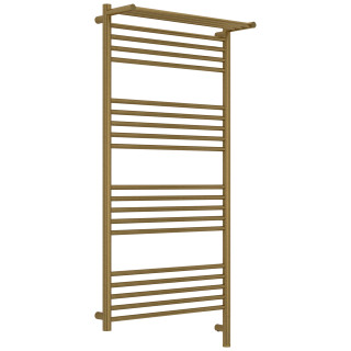 Сунержа Богема 3.1 Полотенцесушитель 120х60 справа электрический состаренная латунь