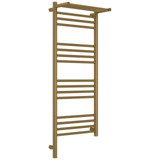 Сунержа Богема 3.1 Полотенцесушитель 100х40 слева электрический состаренная латунь
