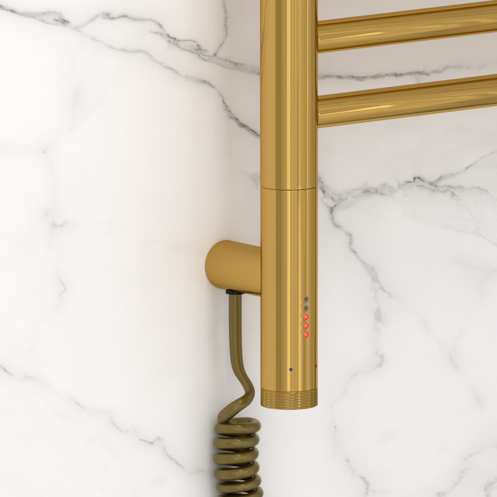 Сунержа 03-6006-1250 полотенцесушитель золото