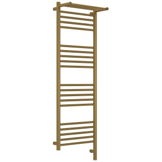 Сунержа Богема 3.1 Полотенцесушитель 120х40 справа электрический состаренная латунь