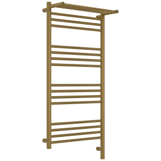 Сунержа Богема 3.1 Полотенцесушитель 100х50 справа электрический состаренная латунь