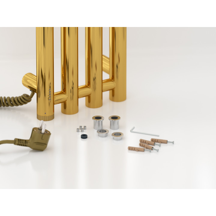 Сунержа 03-0886-1259 полотенцесушитель, золотой