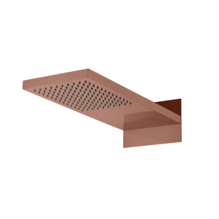 Boheme Fusion Верхний душ настенный 23x55 см Brushed Bronze