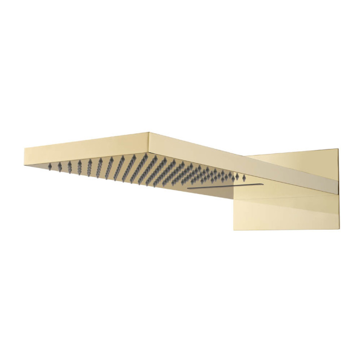 Boheme 419-2-G верхний душ Gold 23x55 см