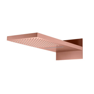 Boheme Fusion Верхний душ настенный 23x55 см Copper Brushed
