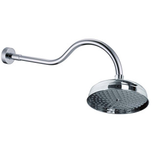 Boheme Brilante Верхний душ настенный 20 см Chrome