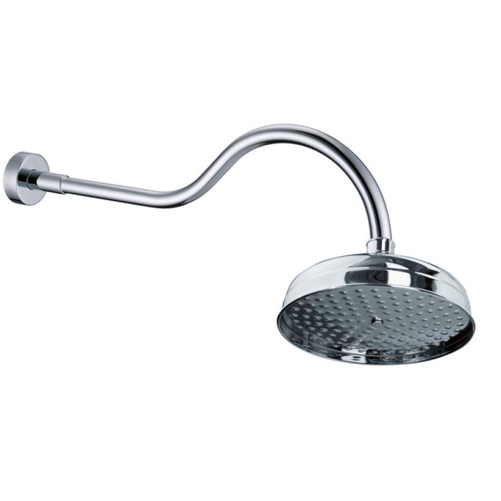 Boheme 415 верхний душ Chrome, настенный, 20 см