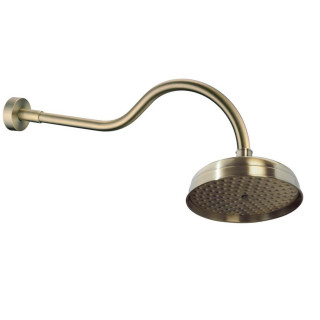 Boheme Medici Верхний душ настенный 20 см Bronze