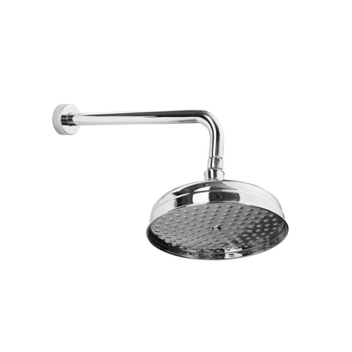 Boheme 412 верхний душ настенный 20 см Chrome