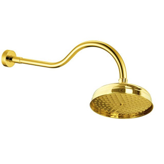 Boheme Imperiale Верхний душ настенный 20 см Gold