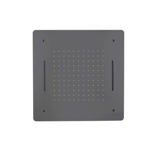 Верхний душ Boheme 428-SGM 60x60 см Shine Gun Metall