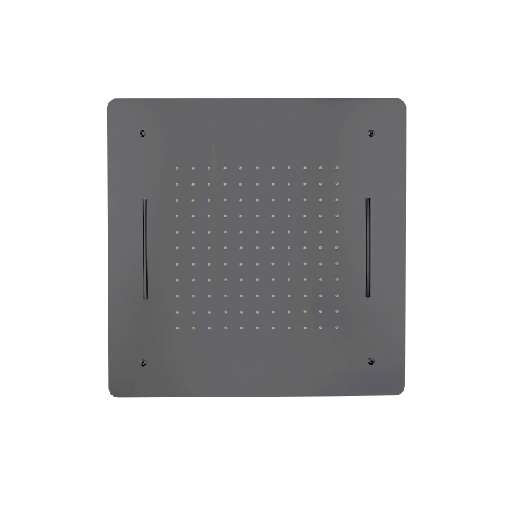 Верхний душ Boheme 428-SGM 60x60 см Shine Gun Metall