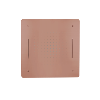 Boheme 428-CB потолочный верхний душ 60x60 Copper