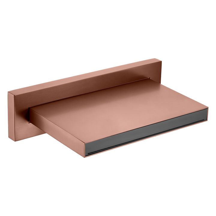 Boheme 625/2-BRB излив каскадный Brushed Bronze