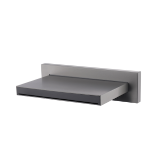 Boheme 625/2-GM каскадный излив Gun Metall