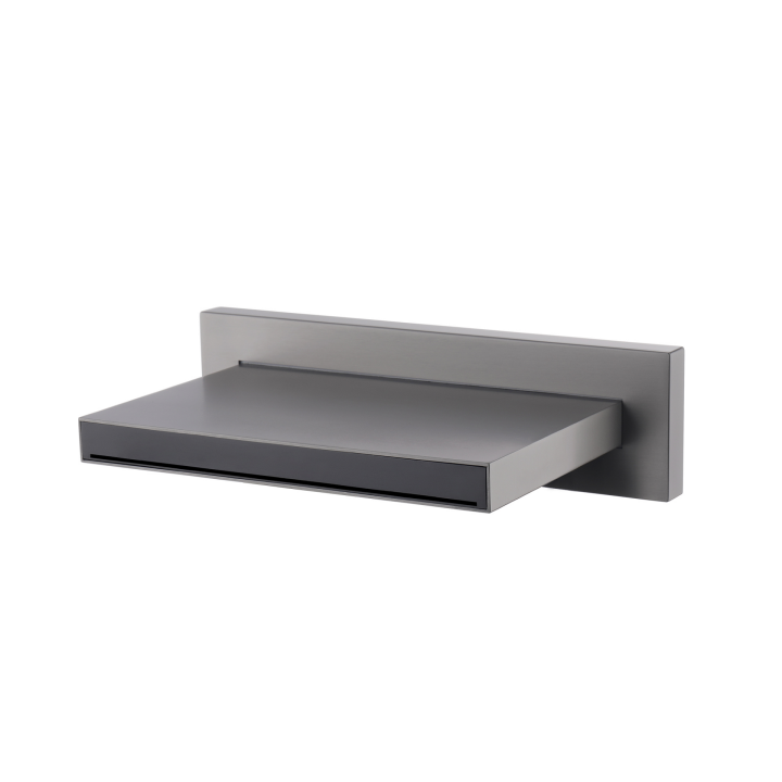 Boheme 625/2-GM каскадный излив Gun Metall