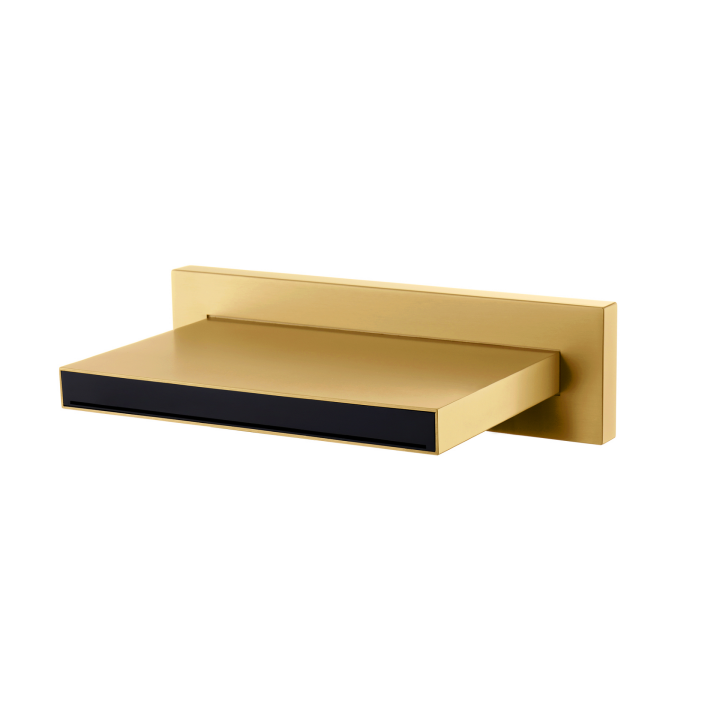 Boheme 625/2-BR излив каскадный Bronze