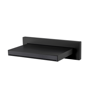 Boheme 625/2-B излив каскадный Black