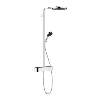 Hansgrohe 24220000 душевая система нерж. сталь